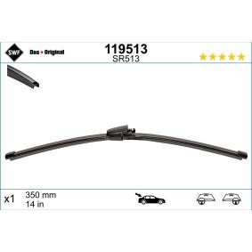 Achetez des Essuie-glace arrière SWF 119513 à prix pour 11,42 €