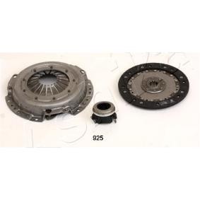 Achetez des Kit d'embrayage ASHIKA 92-09-925 à prix pour 386,32 €