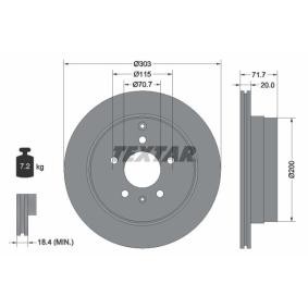 Bremsscheibe 92165503