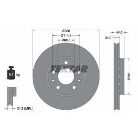Bremsscheibe 92195505