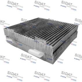 Innenraumfilter für ALPINA von SIDAT