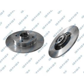 Bremsscheibe 9230145 für DS 3 Cabriolet für 60,88 CHF