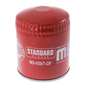 Osta Öljynsuodatin MASTER-SPORT:llä 930/7-OF-PCS-MS edullisesti hintaan 6,29 €