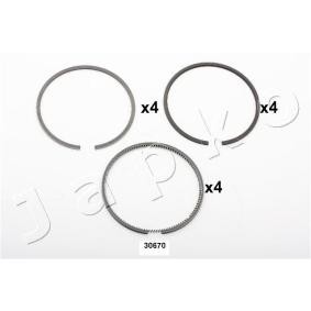 Kolbenring für MAZDA von JAPKO