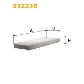 Zahnrad, Nockenwelle des Herstellers WIX FILTERS - Originalware Artikelnummer: 93223E