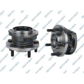 Wellendichtring, Verteilergetriebe des Herstellers GSP - Originalware Artikelnummer: 9326010