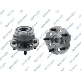 Wellendichtring, Verteilergetriebe des Herstellers GSP - Originalware Artikelnummer: 9328013