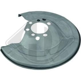 Compre Chapa deflectora, disco de travão da DIEDERICHS 9329012 a um preço baixo por 25,23 €