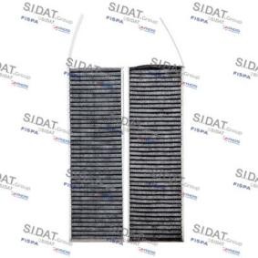 Köp Kupéfilter av SIDAT 933-2 till det låga priset 311,15 kr