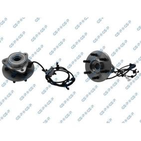 Wellendichtring, Verteilergetriebe des Herstellers GSP - Originalware Artikelnummer: 9331004
