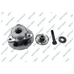 Achetez des Kit de roulement de roue GSP 9331006K à prix pour 90,09 €