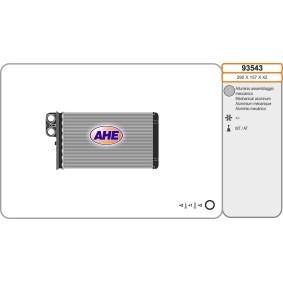 Acquista Radiatore riscaldamento da AHE online per Range Rover I a prezzi moderati