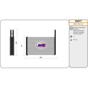 Achetez des Radiateur de chauffage AHE 93577 à prix pour 25,83 €
