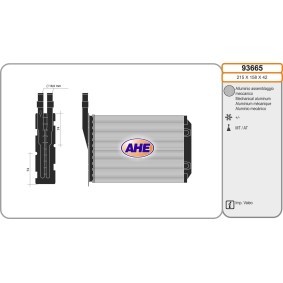 Acquista Radiatore riscaldamento da AHE online per EXPRESS Pick-up a prezzi moderati