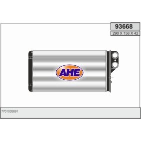 Compre Radiador de calefacción de AHE online para SAFRANE II (B54_) a precios moderados