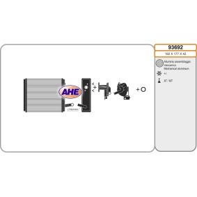Comprar Radiador de calefacción de AHE 93692 a bajo precio de 77,64 €