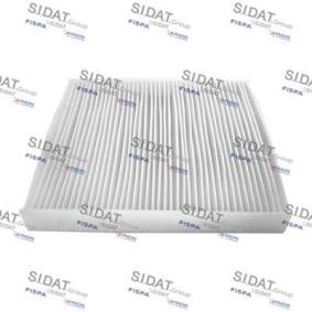 Innenraumfilter für SEAT von SIDAT