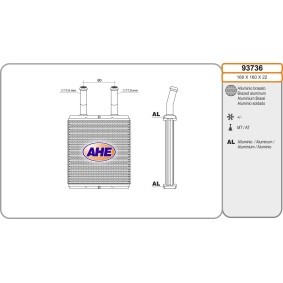 Acquista Radiatore riscaldamento da AHE online per LANTRA I (J-1) a prezzi moderati