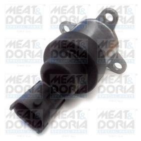 Compre Válvula regul., débito combustível (sistema "common-rail") da MEAT & DORIA 9379 a um preço baixo por 186,68 €