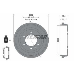 Comprar Tambor de freno de TEXTAR 94043600 a bajo precio de 105,31 €