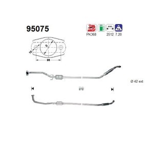 Katalysator 95075