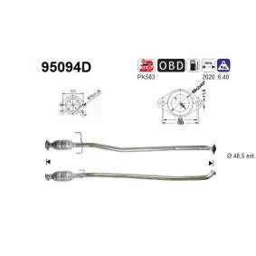 Stellmotor für Temperaturklappe des Herstellers AS - Originalware Artikelnummer: 95094D