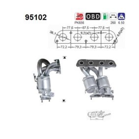 Katalysator 95102