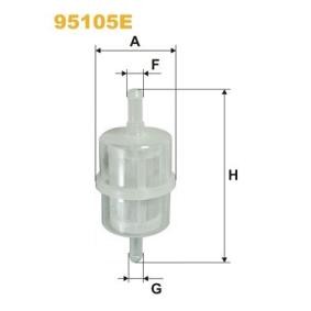 Acquista Filtro carburante da WIX FILTERS 95105E a buon mercato per soli 42,68 €