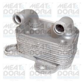 Ölkühler für VAUXHALL von MEAT & DORIA