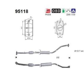 Stellmotor für Temperaturklappe des Herstellers AS - Originalware Artikelnummer: 95118