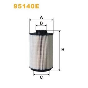 Kjøp Drivstoffilter av WIX FILTERS 95140E til den lave prisen 508,33 NOK
