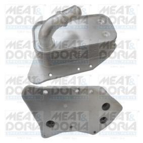 Ölkühler für VAUXHALL von MEAT & DORIA