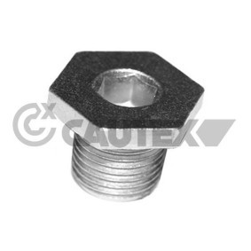 Compre Parafuso de fecho, cárter do óleo da CAUTEX 952001 a um preço baixo por 3,69 €