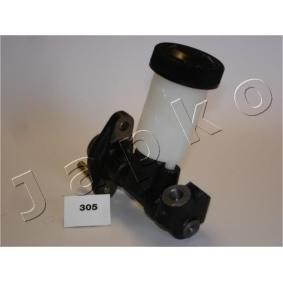 Comprar Cilindro maestro, embrague de JAPKO 95305 a bajo precio de 78,86 €