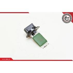 Gebläsewiderstand für PEUGEOT von ESEN SKV