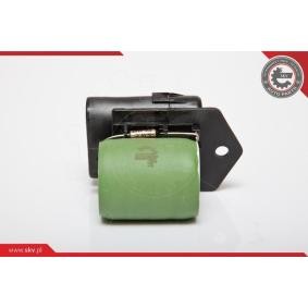 Vorwiderstand, Elektromotor-Kühlerlüfter von ESEN SKV