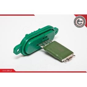 Gebläsewiderstand von ESEN SKV für DAILY III Pritsche/Fahrgestell günstig online kaufen