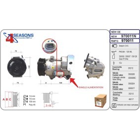 Acquista Compressore aria condizionata da AHE 970011 a buon mercato per soli 337,04 €