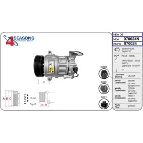 Acquista Compressore aria condizionata da AHE 970024 a buon mercato per soli 363,39 €