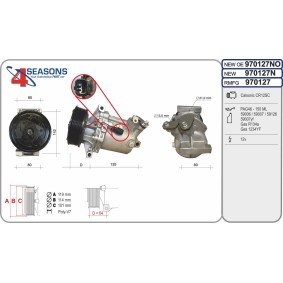 Acquista Compressore aria condizionata da AHE 970127 a buon mercato per soli 261,59 €
