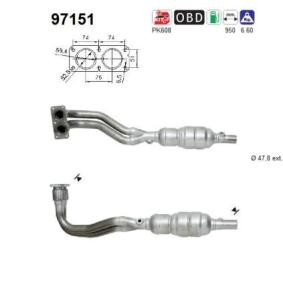 Stellmotor für Temperaturklappe des Herstellers AS - Originalware Artikelnummer: 97151