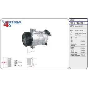 Klimakompressor 97313