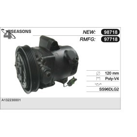 Klimakompressor 97718 für SMART