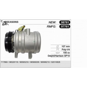 Achetez des Compresseur de climatisation AHE 97761 à prix pour 389,73 €