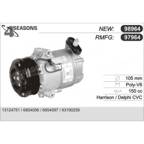 Acquista Compressore aria condizionata da AHE 97964 a buon mercato per soli 321,01 €