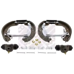 Acquista Kit freno, Freno a tamburo da MAPCO 9841 a buon mercato per soli 51,55 €