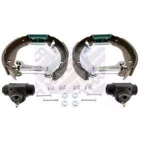 Acquista Kit freno, Freno a tamburo da MAPCO 9850 a buon mercato per soli 52,22 €