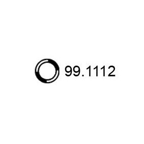 Halter, Abgasanlage 99.1112