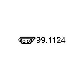Acquista Supporto marmitta da ASSO 99.1124 a buon mercato per soli 36,80 €