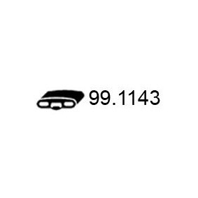 Halter, Abgasanlage 99.1143
